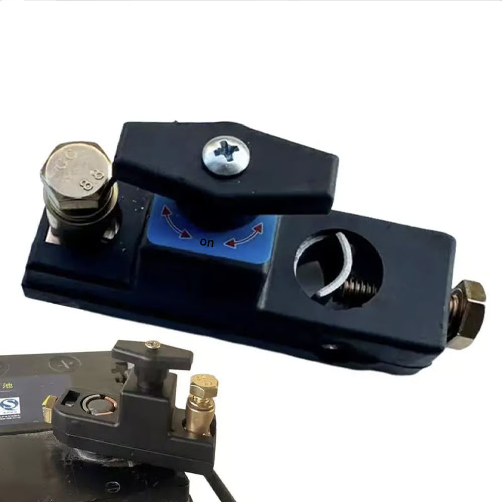 RoadFame Smart Battery Disconnect Switch – Universal 12V Anti-Theft & Power Saver