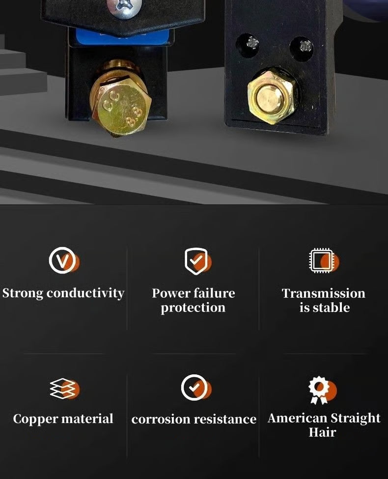 RoadFame Smart Battery Disconnect Switch – Universal 12V Anti-Theft & Power Saver