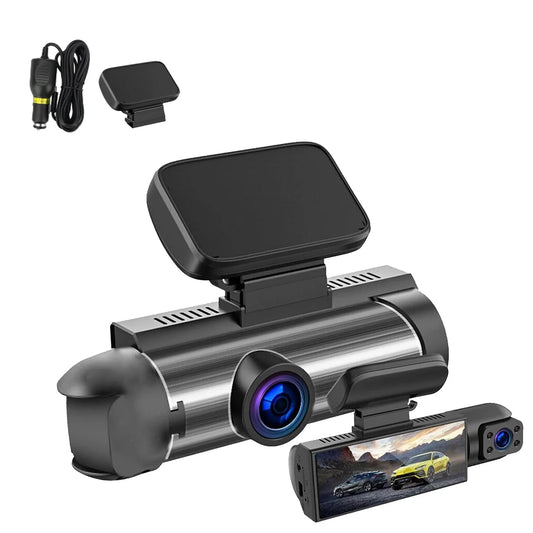 RoadFame Full HD Dual Dash Cam – WiFi & Night Vision